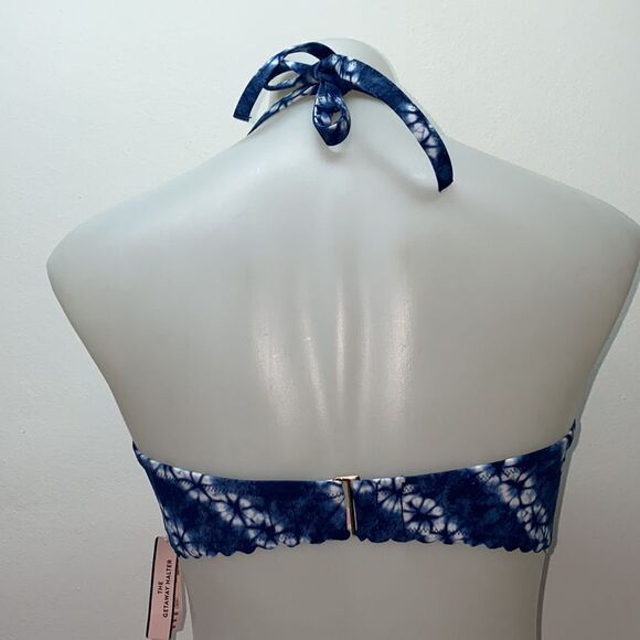 🔥🏖VICTORIA SECRET  swimsuit  top 36DD push-up  no padded bottom- large New #15 - Picture 4 of 7